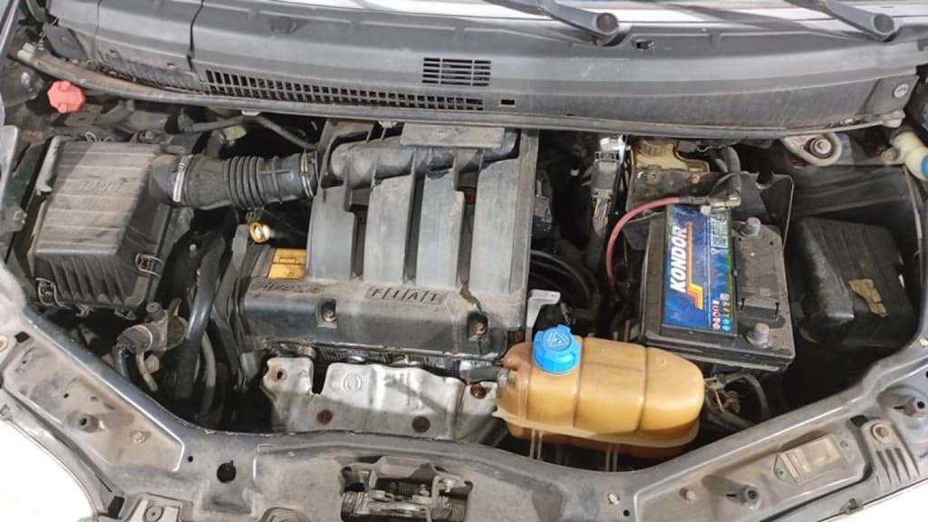 Fiat Idea ELX Flex 2006 — foto 5