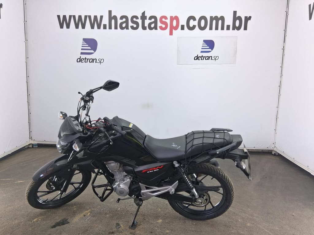 Honda CG 160 FAN 2025 — foto 1