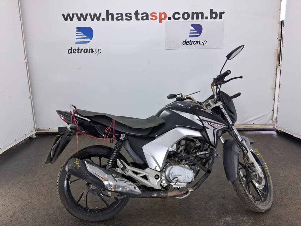 Honda CG 150 Titan ESD 2015 — foto 1