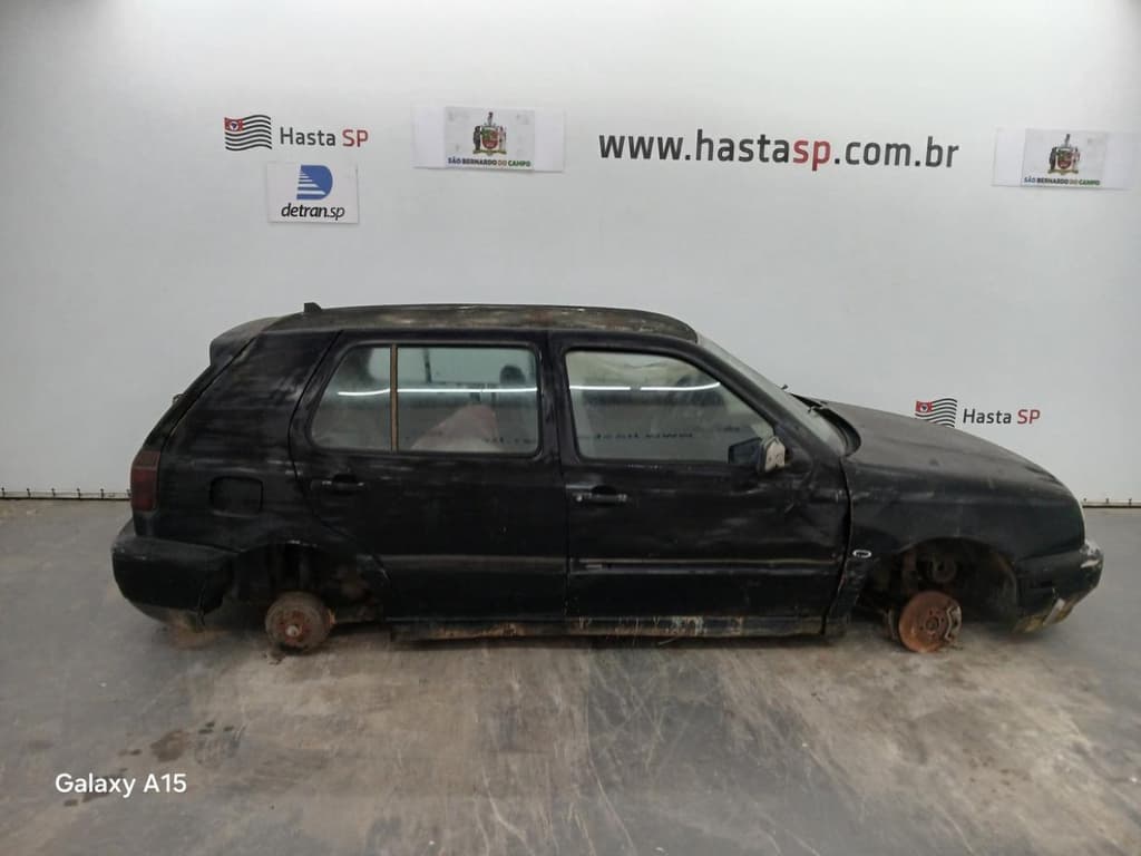 Volkswagen Golf GLX 1997 — foto 1