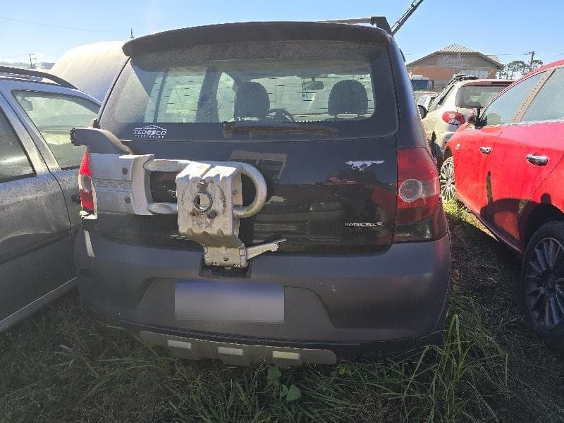 Volkswagen Crossfox 2005 — foto 12