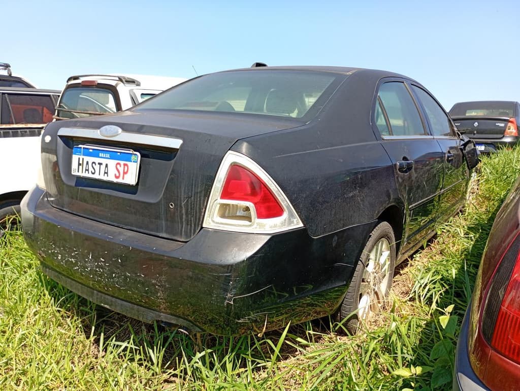 Ford Fusion 2007 — foto 6