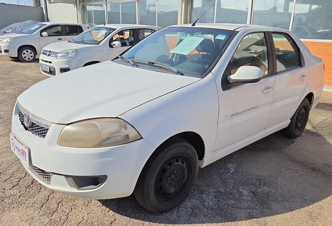 Fiat Siena EL 1.4 Flex de 2016