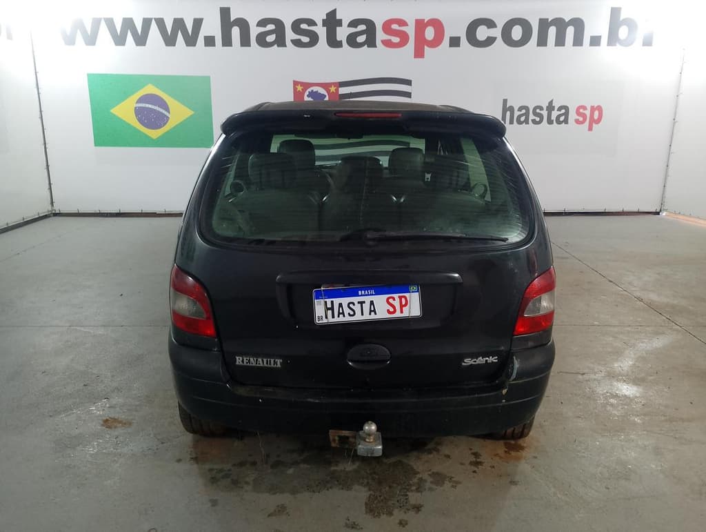 Renault Scenic RXE 2.0 2003 — foto 4