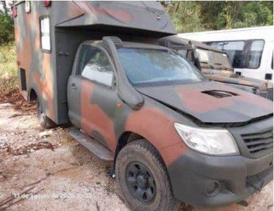 VTE Ambulância SR Hilux CS 03psg 4X4 Toyota 2013 — foto 8