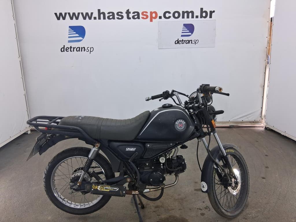 Shineray Xy125-6a 2022, preta