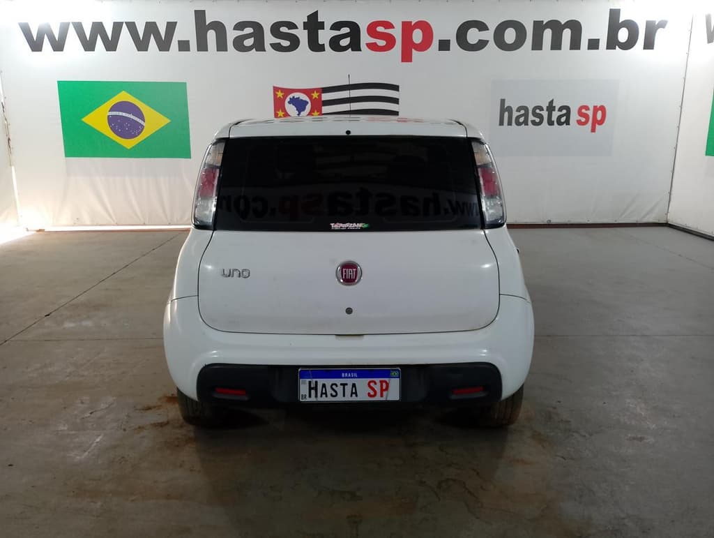 Fiat UNO Attractive 1.0 2020 — foto 3