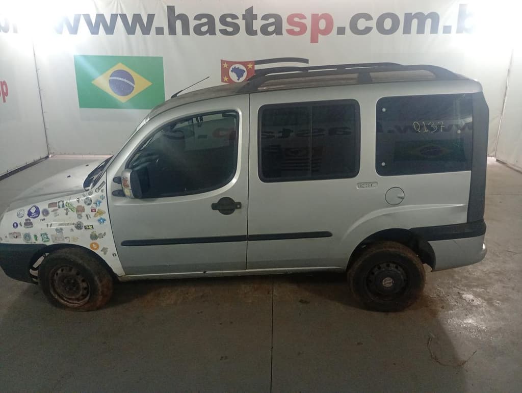 Fiat Doblo ELX 1.8 Flex 2007 — foto 6
