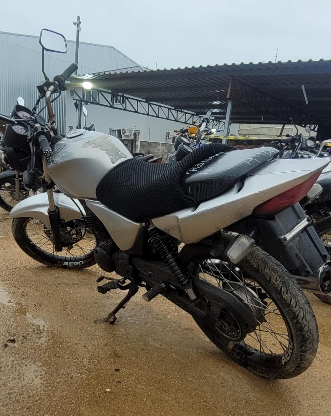 Honda Honda/cg 150 Titan ES 2007 — foto 8