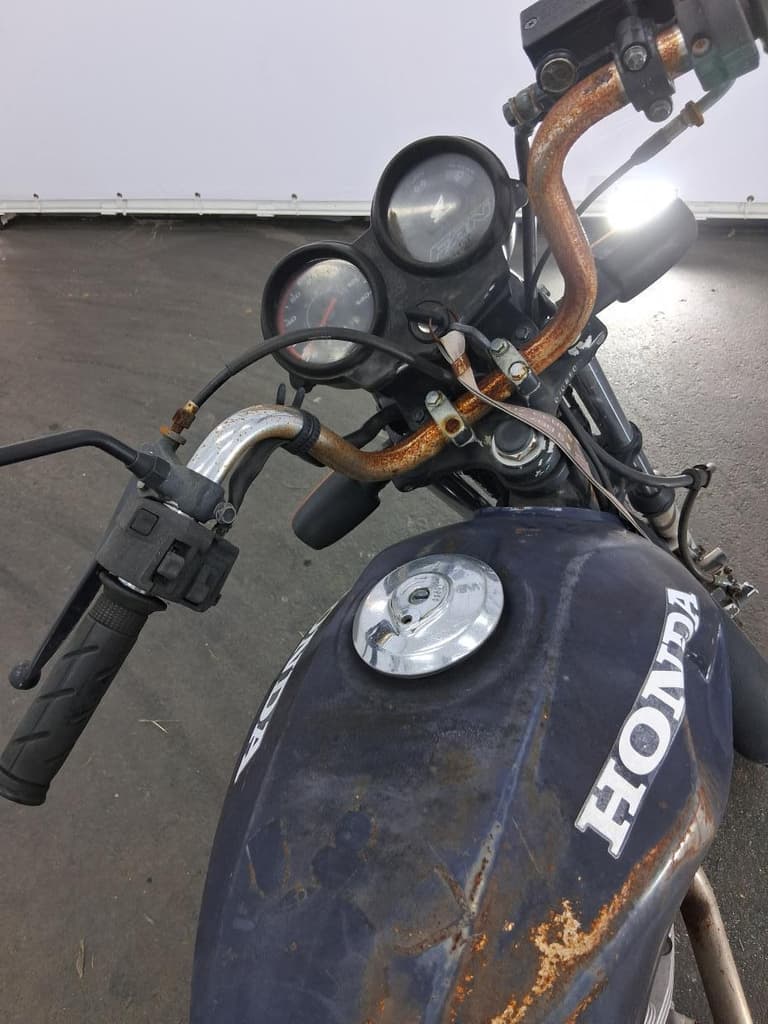 Honda CG 125 FAN 2005 — foto 5