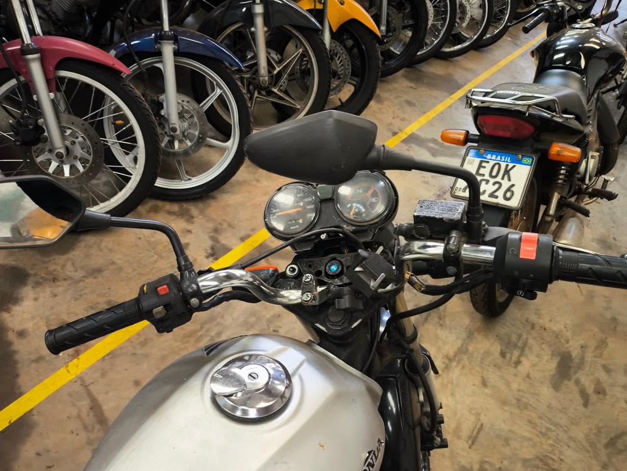 Honda CG 150 Titan KS, 2006 — foto 5