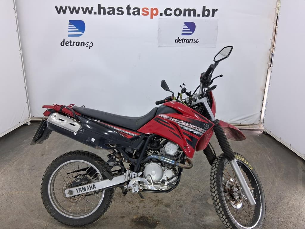 Yamaha Xtz250 2007, vermelha