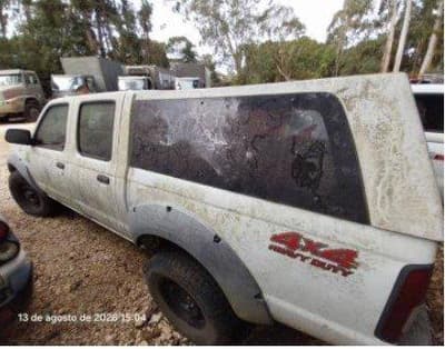Nissan Frontier Cabine Dupla 4x4, 2006 — foto 3