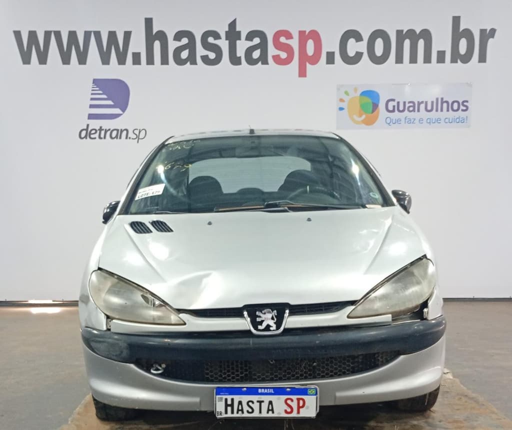 Peugeot 206 14 Sensat FX 2007 — foto 3