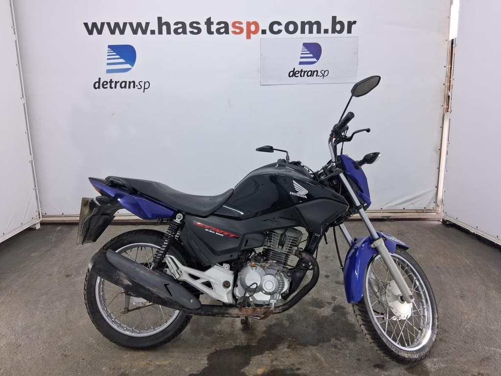 Honda CG 160 Start 2024 — foto 1