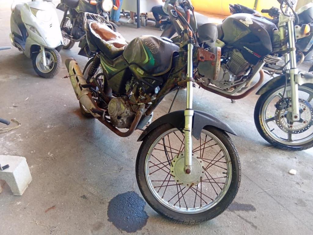 Yamaha YBR 125 2003