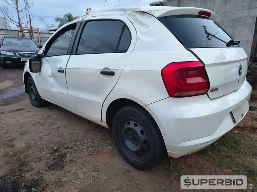 Volkswagen GOL 1.6l MB5 2021 — foto 19