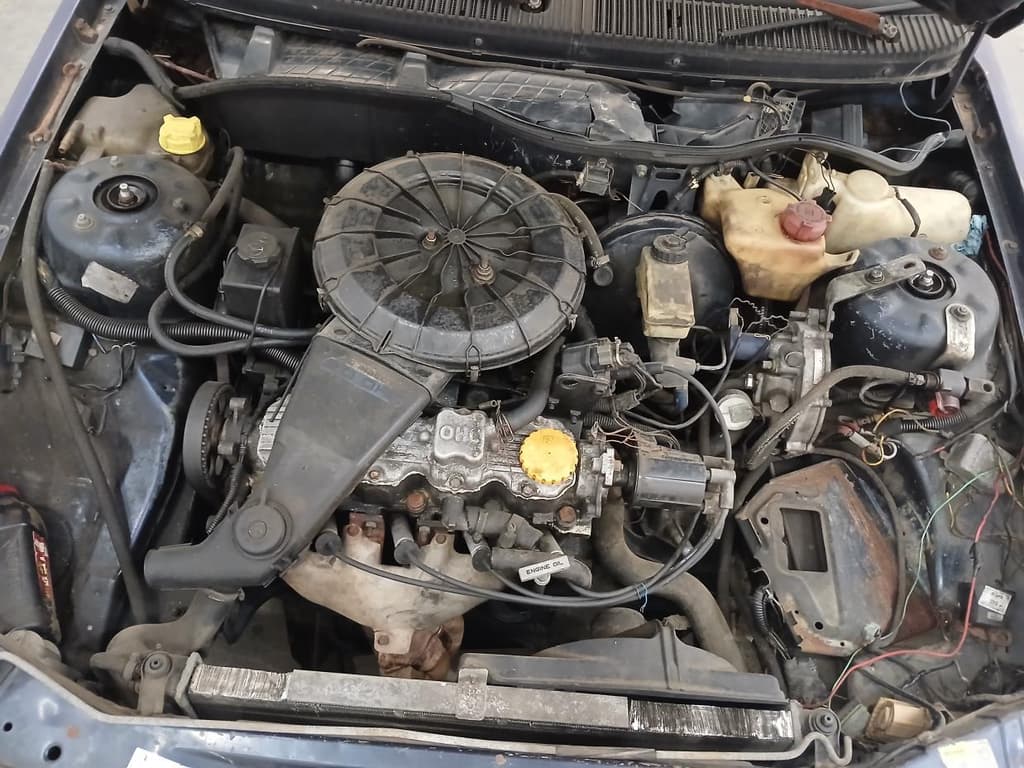 Chevrolet Monza GL 1994 — foto 6