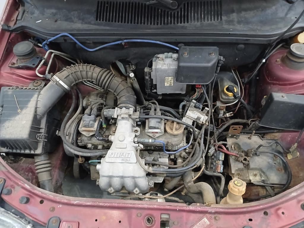 Fiat Palio ED 1997 — foto 4