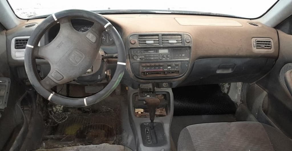 Honda Civic LX 1999 — foto 6