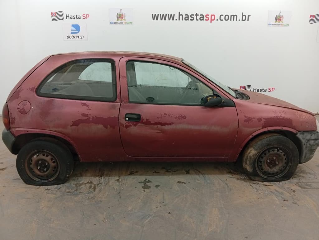 Chevrolet Corsa Wind 1997, vermelha