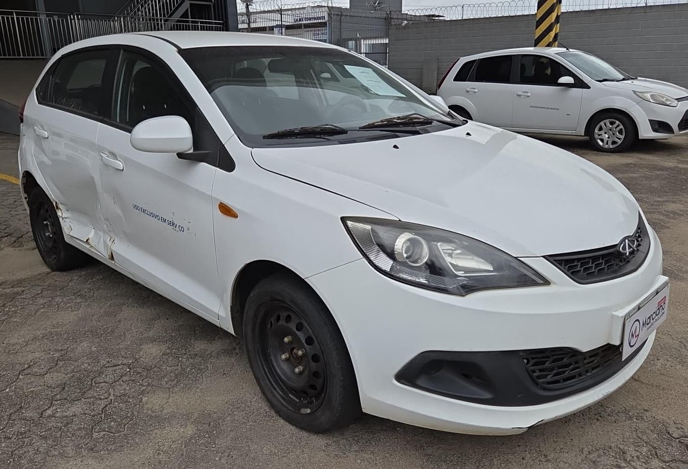 Chery Celer Hatch 1.5 Flex de 2017 — foto 2