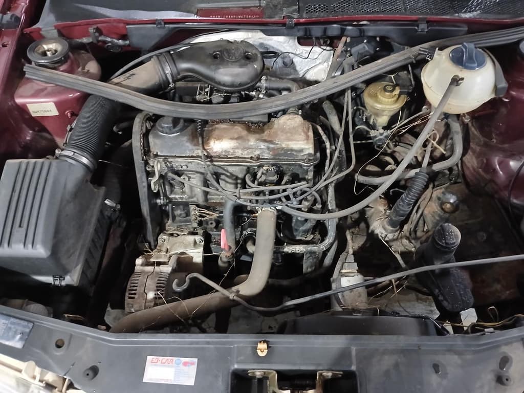 Volkswagen Golf GL 1995 — foto 6