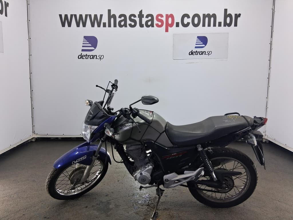 Honda CG 160 Start 2021 — foto 2