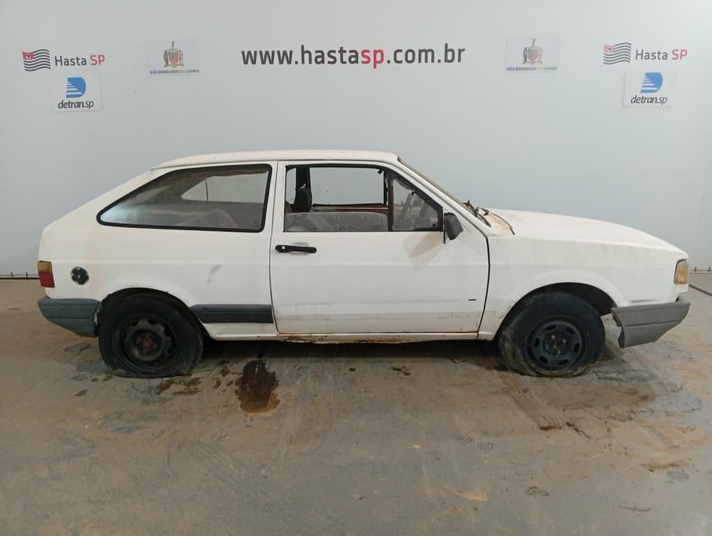 Volkswagen GOL CL 1991, branca