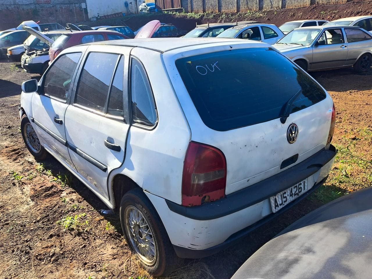 Volkswagen GOL 16V Plus, 2001 — foto 8
