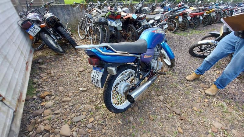 Honda Honda/cg 125 Titan 1999 — foto 2