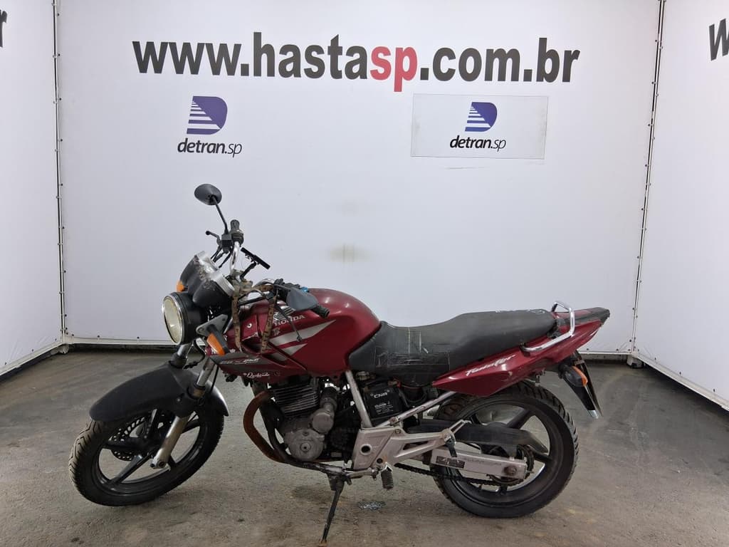 Honda CBX 250 Twister 2007 — foto 3