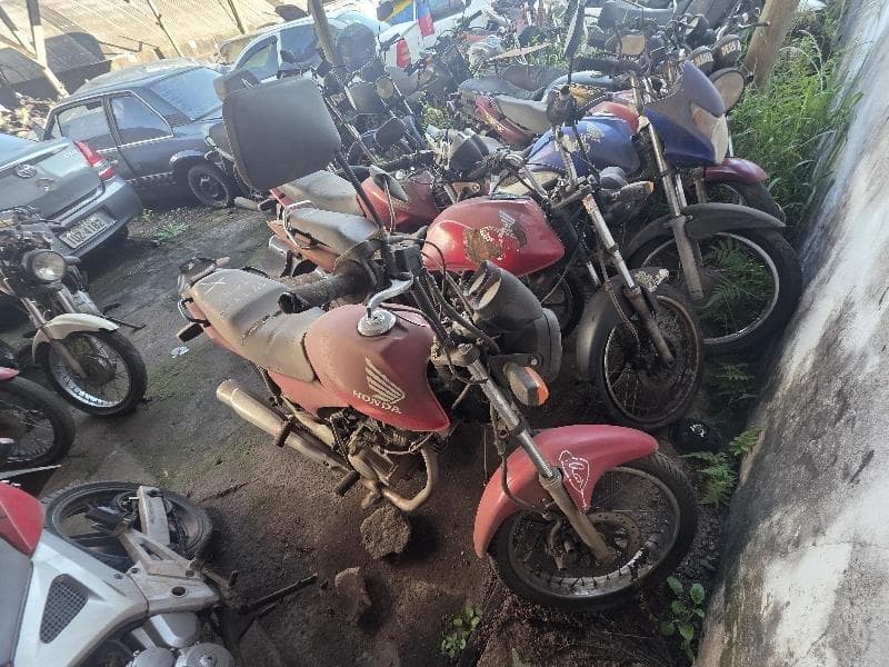 Honda CG 150 Titan ESD 2007 — foto 1