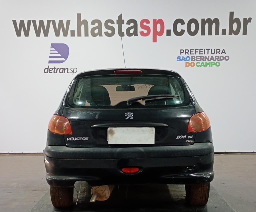 Peugeot 206 14 Sensat FX 2008 — foto 6