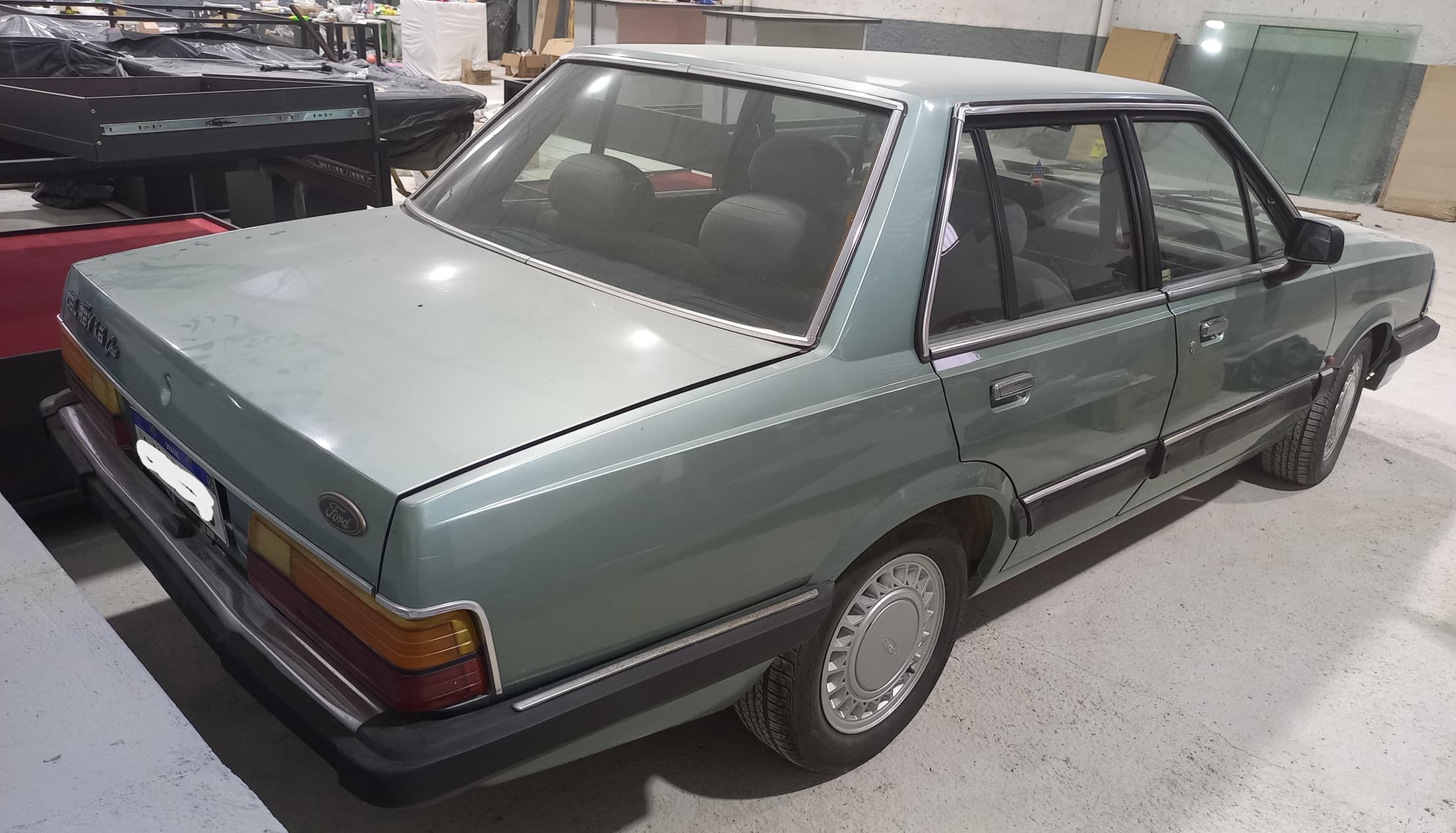 Ford DEL REY Ghia 1990 — foto 6