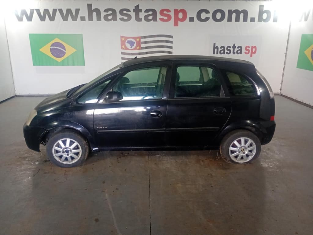 Chevrolet Meriva Maxx 2009 — foto 4