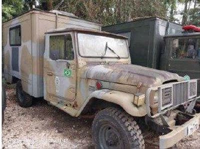 VTE Ambulância SR Bandeirante Bj55lpbl 1T 4X4 Toyota 1998