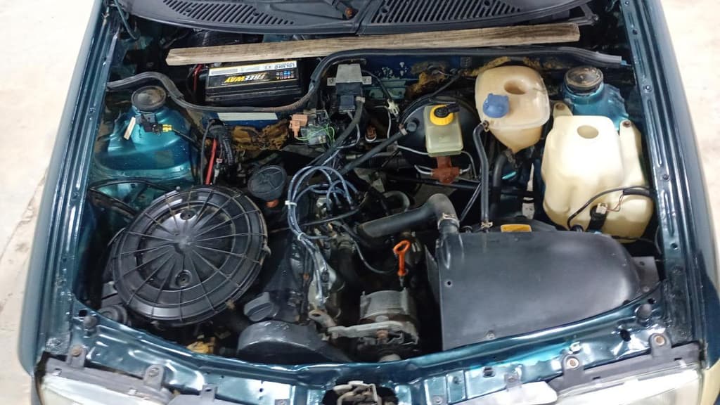 Volkswagen GOL GLI 1.8 1996 — foto 1