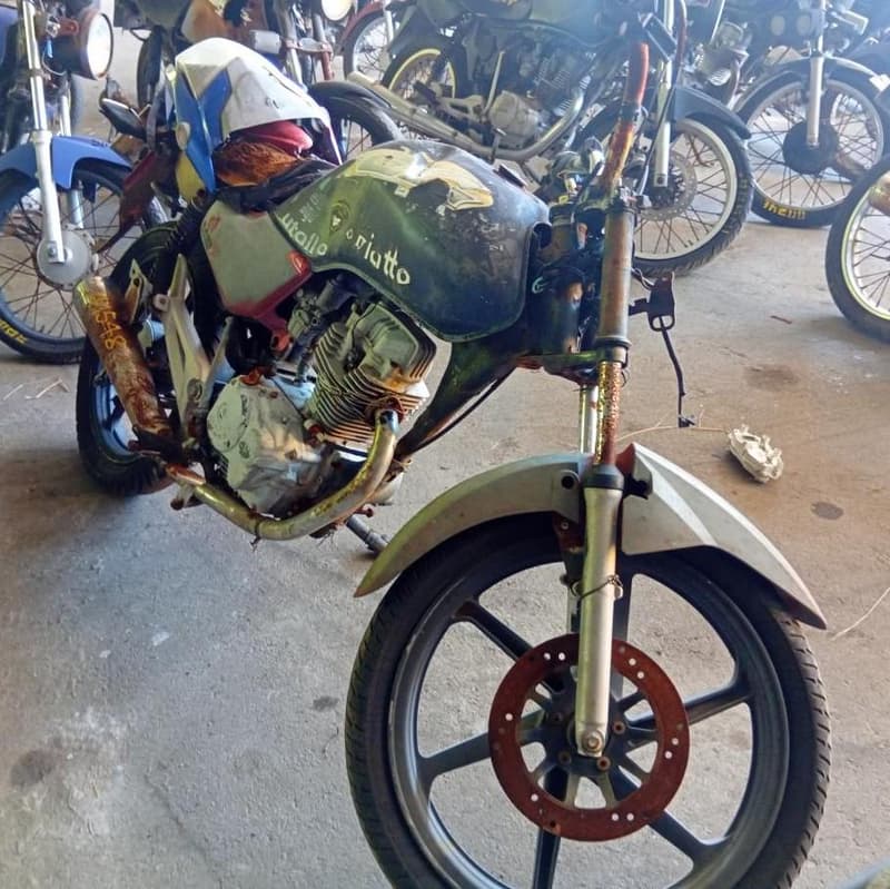 Honda CG 125 1999 — foto 2