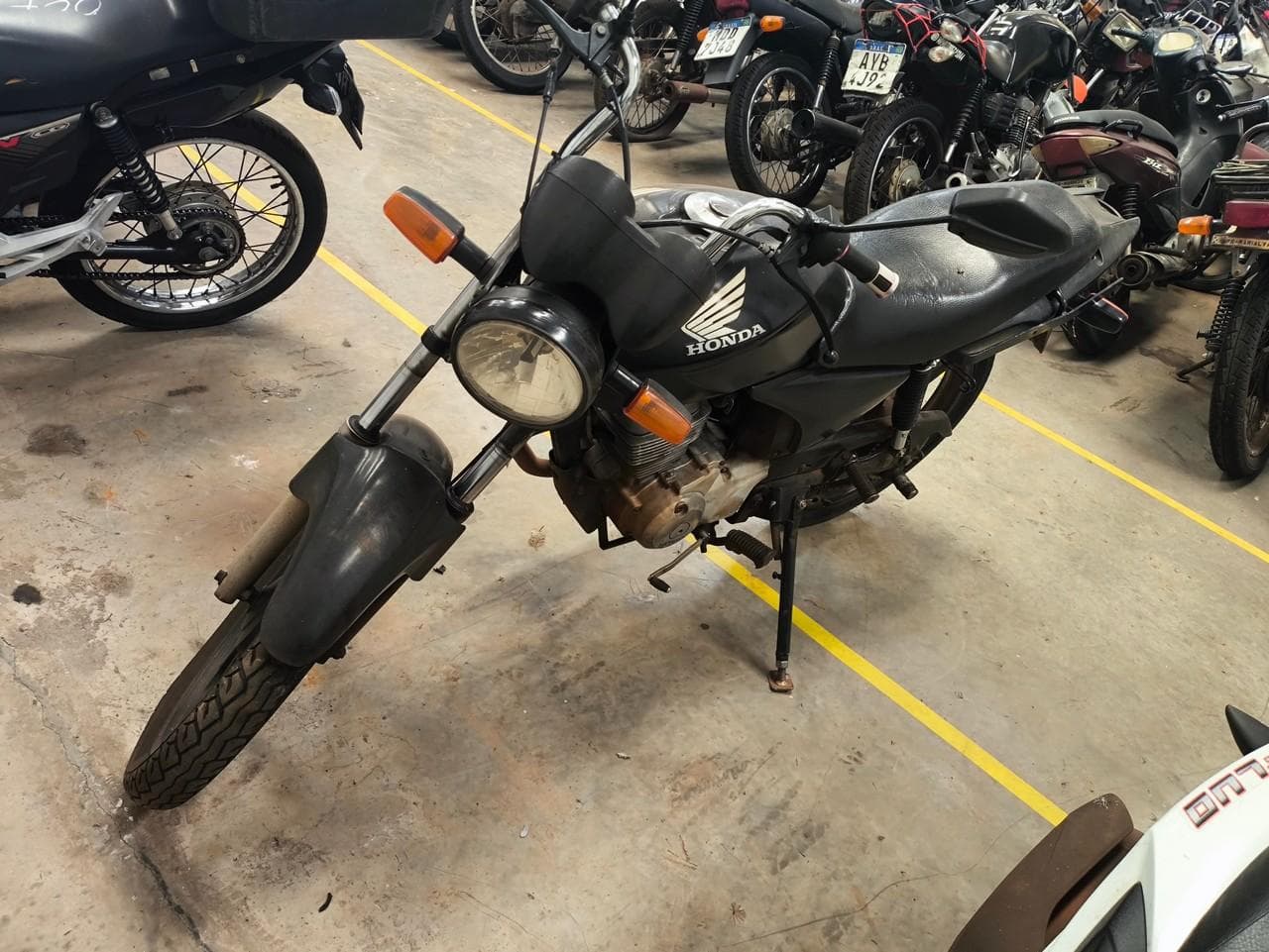 Honda CG 150 Titan KS, 2004 — foto 1
