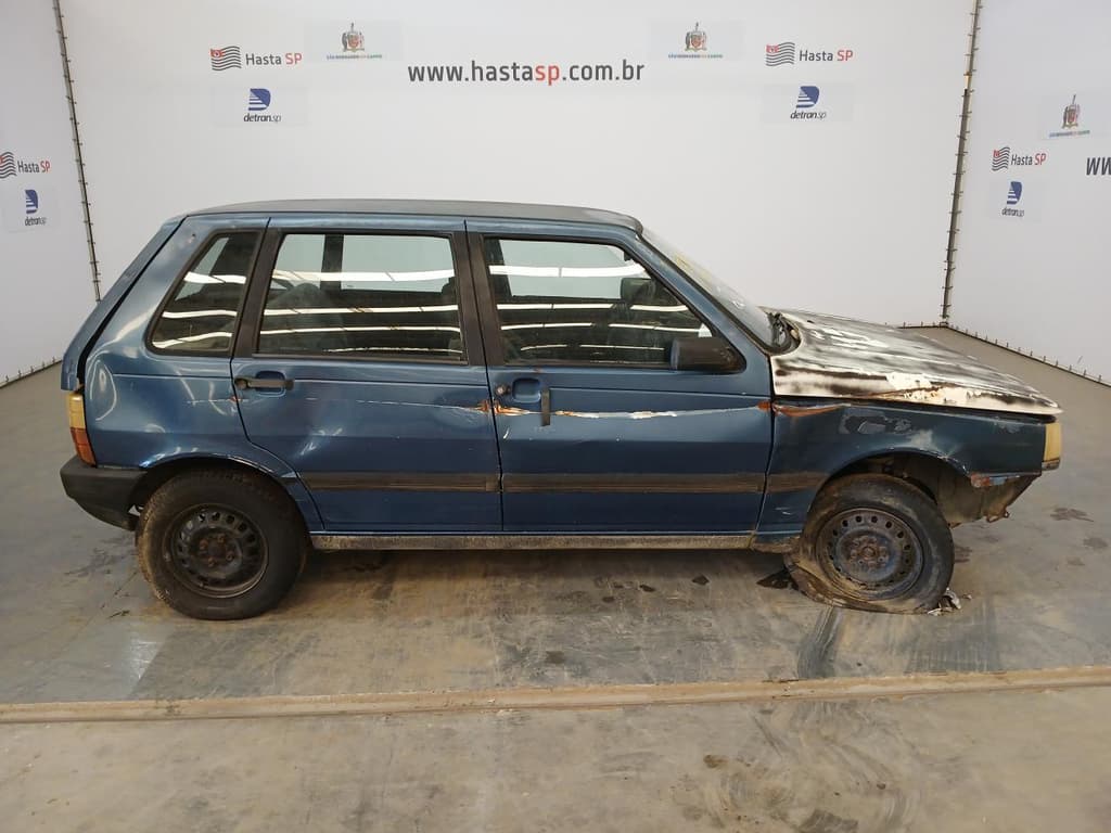 Fiat UNO CSL 1.6 1993, azul