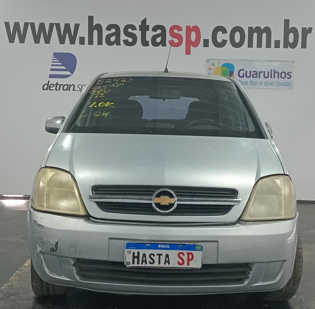 Chevrolet Meriva Premium 2008 — foto 3