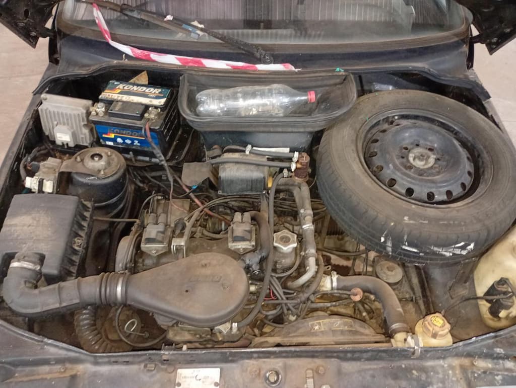 Fiat UNO Eletronic 1994 — foto 6