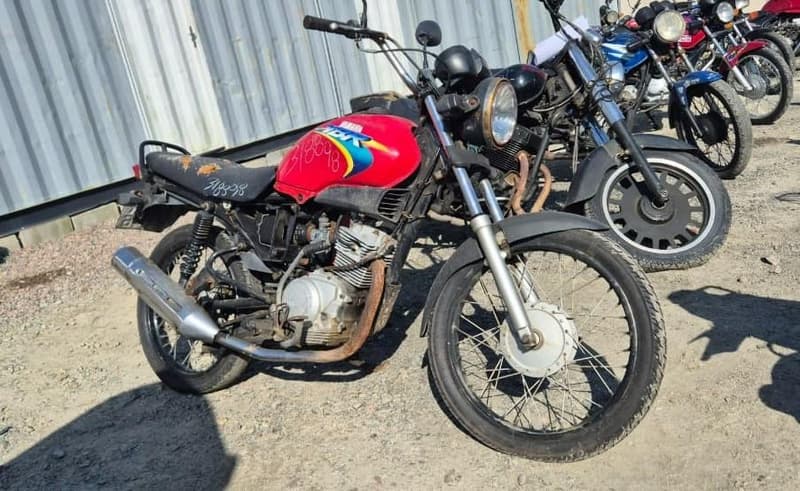 Yamaha Yamaha/ybr 125k 2001 — foto 3