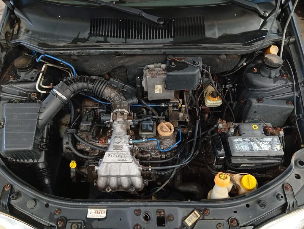 Fiat Palio ED 1997 — foto 7