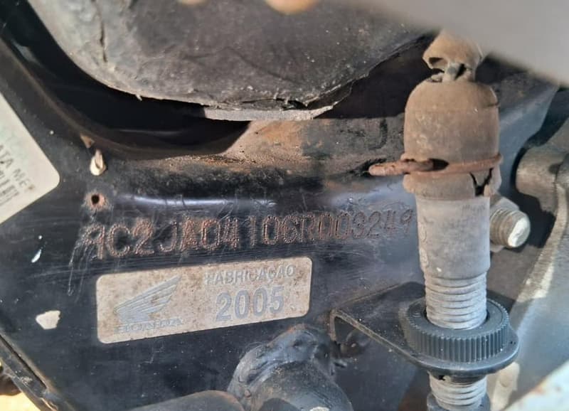 Honda Honda/biz 125 KS 2006 — foto 6