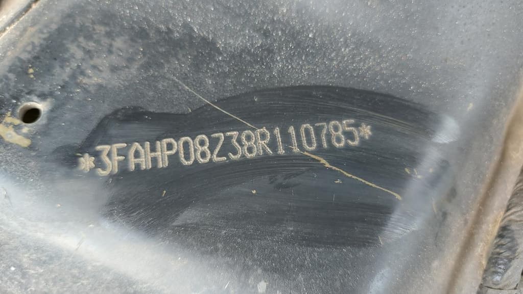 Ford I/ford Fusion 2008 — foto 10
