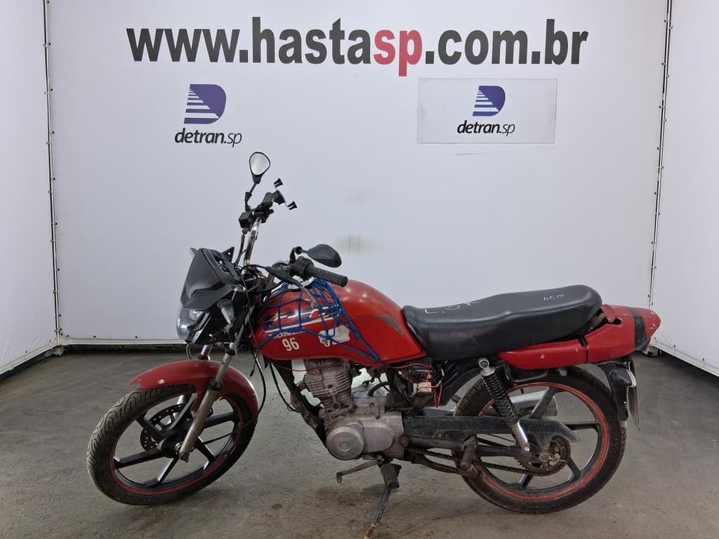 Honda CG 125 Titan KS / Today 125 1996 — foto 2