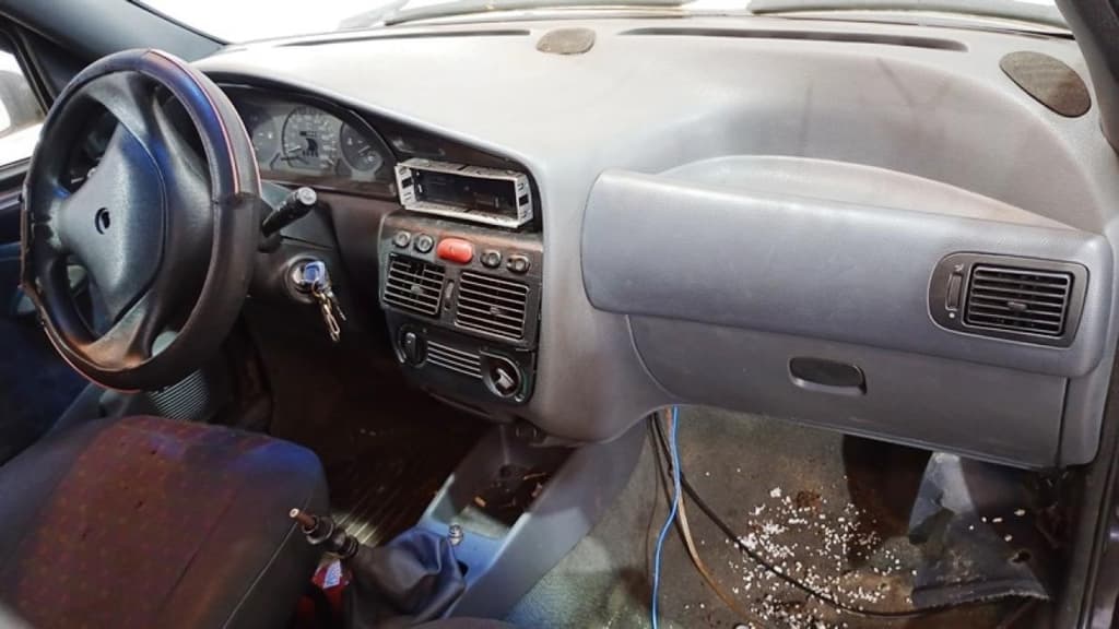 Fiat Palio EDX 1998 — foto 1