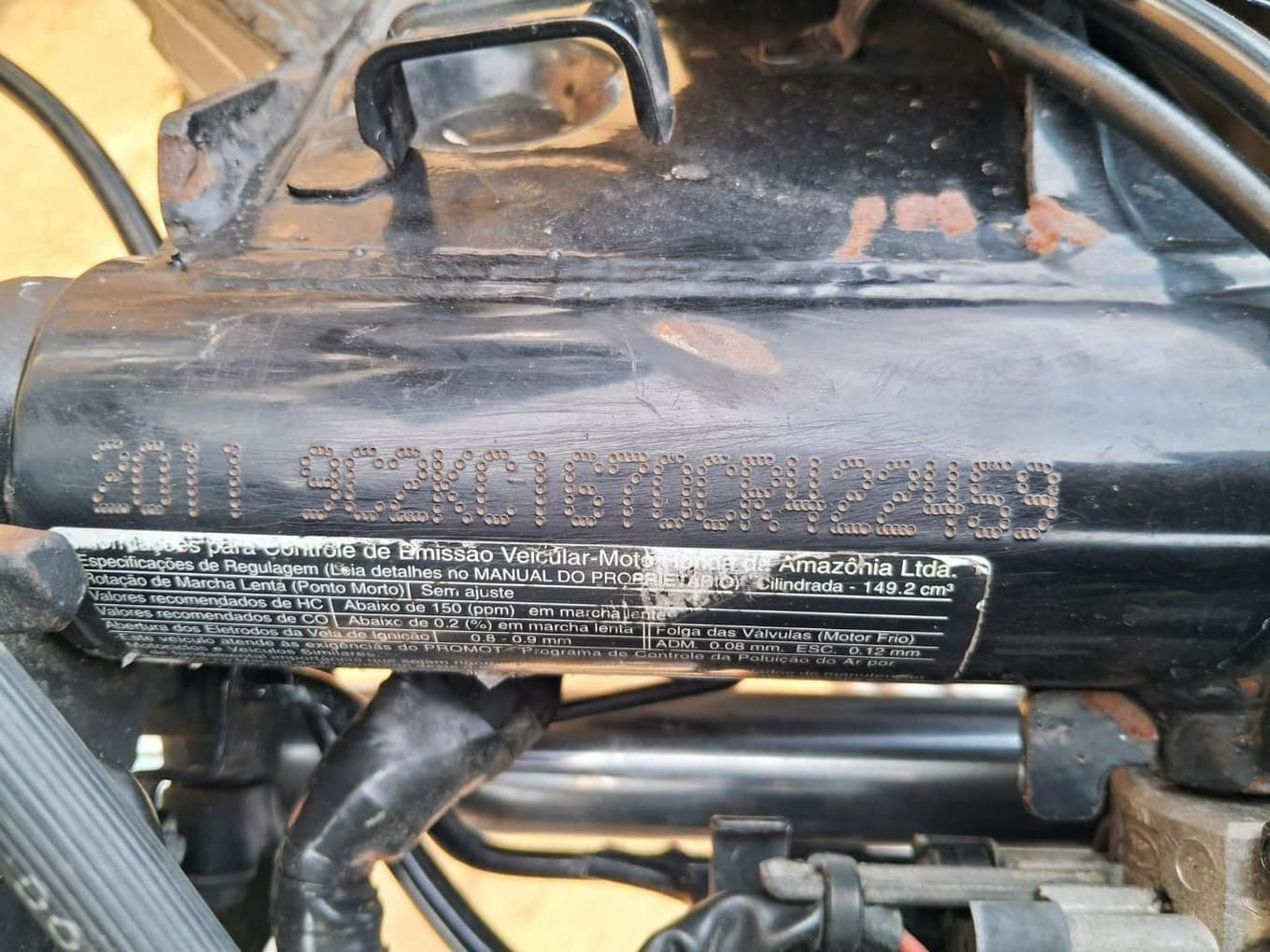 Honda Honda/cg 150 FAN ESI 2012 — foto 6